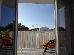 Appartement 3 pièces avec balcon, à 300m de la plage, La Guérinière - FR-1-224B-107