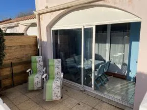 Maison 2 pièces à 200m plage, piscine, tennis, parking - FR-1-224A-49 - 滨海布朗