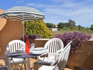 Studio 4 couchages avec terrasse, parking et proche plage au Lavandou - FR-1-251-240 - 勒拉旺杜