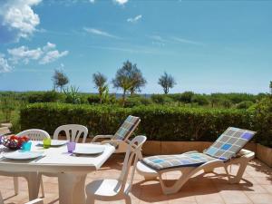 Appartement rénové en front de mer, 3 pièces, terrasse, parking, tout équipé, idéal familles, 6 pers. - FR-1-251-281