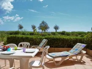 Appartement rénové en front de mer, 3 pièces, terrasse, parking, tout équipé, idéal familles, 6 pers. - FR-1-251-281 - 勒拉旺杜