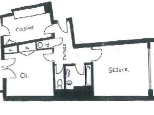 Appartements Appartement 2 pieces, 4 couchages, climatise avec Wi-Fi et garage - Le Lavandou - FR-1-251-293 : photos des chambres