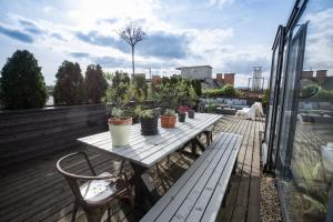 205m2 Penthouse with 75m2 Castle View Terrace and Barbercue - My Loft in Budapest