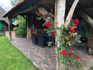 Farmhouse in Staphorst with sauna
