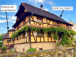 Maisons de vacances Gite Le Chut - Alsace - 30 k m de Strasbourg : photos des chambres