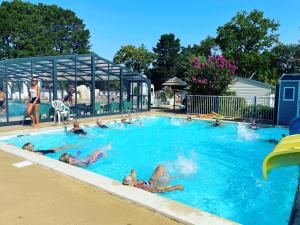 Campings Sunelia Le Petit Bois : photos des chambres