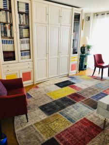 Appartements Beau studio Bastille : photos des chambres