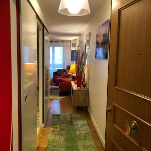 Appartements Beau studio Bastille : photos des chambres