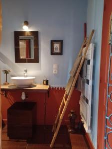 B&B / Chambres d'hotes La Chaussee d'Olivet en Mayenne : photos des chambres