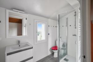 Villas Villa de 4 chambres avec piscine privee jardin amenage et wifi a Saint Sylvestre sur Lot : photos des chambres