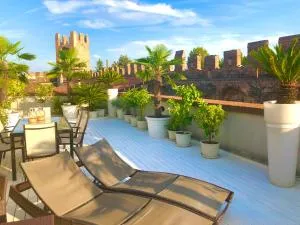 CA' DEL SOLE - Attico Panoramico in Centro Storico - 蒙塔尼亚纳