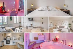 Appartements Cosy, Parking, Hyper Centre et au Calme - Zen Appart : photos des chambres