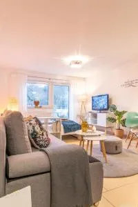 Modernes Apartment im Grünen I Balkon I WLAN I Stellplatz - 施瓦岑贝格
