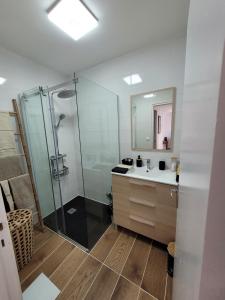 Havre de paix 4 étoiles, 2 pièces calme et lumineux à 100 mètres de la plage