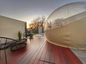 Love hotels Bulles gonflables Love Room - Love Home XO : photos des chambres