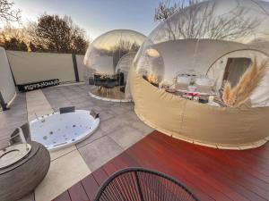 Love hotels Bulles gonflables Love Room - Love Home XO : photos des chambres