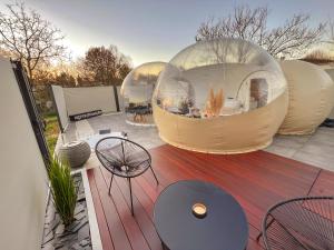 Love hotels Bulles gonflables Love Room - Love Home XO : photos des chambres