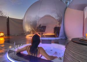 Love hotels Bulles gonflables Love Room - Love Home XO : photos des chambres