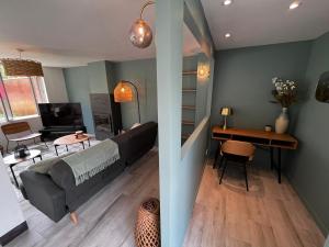 Maison de campagne entièrement climatisée avec grand jardin