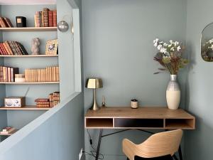 Maison de campagne entièrement climatisée avec grand jardin