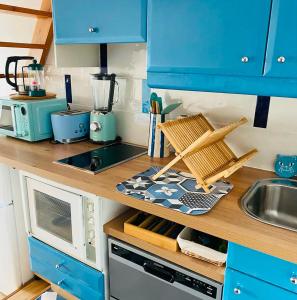 Studio Mezzanine La vie en bleu- Vue mer Deauville