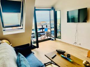 Studio Mezzanine La vie en bleu- Vue mer Deauville