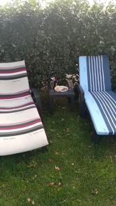 Maisons de vacances Maisonnette a deux pas de la plage dans residence calme : photos des chambres