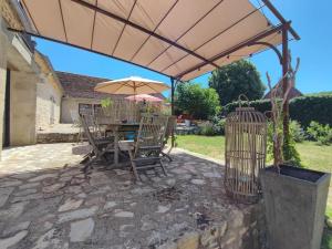 Maisons de vacances Champagnol, Gite 3etoiles - ancienne ferme en Perigord noir : photos des chambres