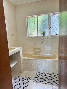 At Bagley Tarrace house