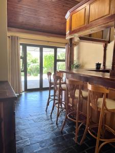 At Bagley Tarrace house