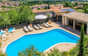 Maisons de vacances Beautiful Home In Caunes Minervois With 4 Bedrooms, Private Swimming Pool And Heated Swimming Pool : photos des chambres