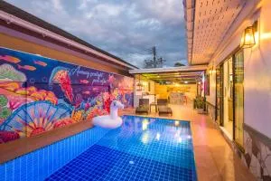 Aonang sealight pool villa - Ban Chong Phli