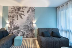 Appartements Kersale : photos des chambres