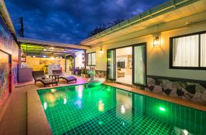 Aonang sealight pool villa