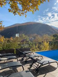 ECO Villa Nichbisi 3BR with pool near Mtskheta - Mulkrani