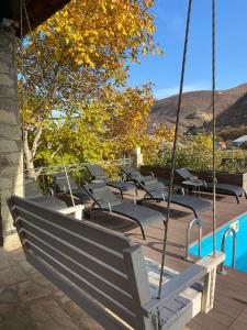 ECO Villa Nichbisi 3BR with pool near Mtskheta