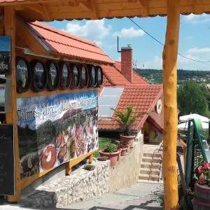 Vilmos Pince Fogadó - Rezi