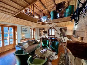 Chalets Chalet Altus : photos des chambres