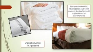 Maisons de vacances Villa Atelier 4**** : photos des chambres