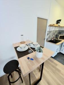 Appartements Studio confort #2, proche Gare et commodites : photos des chambres