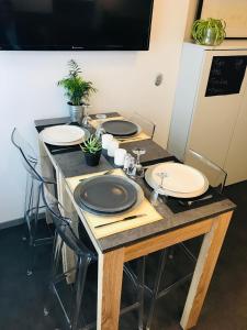 Appart'hotels Smart Living : photos des chambres