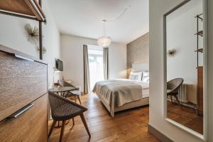 Superior Double Room with Balcony room in Hotel Edelweiss