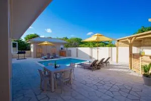 Lovely Caribbean family villa with private pool - Sint Michiel