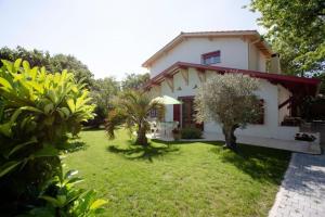 Maisons de vacances Villa Robert Shumann, a 700 m de la plage : photos des chambres