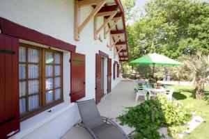 Maisons de vacances Villa Robert Shumann, a 700 m de la plage : photos des chambres