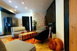 Appartements Cote mer au Vieux-Port Marseille proche Flamme olympique et Jeux olympiques 2024 appartement jusqu'a 6 personnes avec parking gratuit : photos des chambres