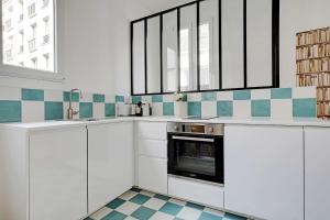 Intimate apartment - 1BR-4P - Javel