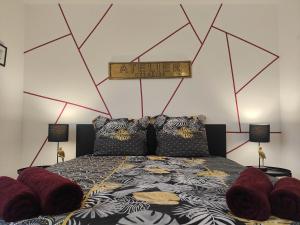 Appartements *Appart Lily* Parking* 5 min du coeur de ville : Appartement 2 Chambres