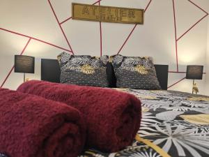 Appartements *Appart Lily* Parking* 5 min du coeur de ville : photos des chambres