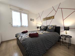 Appartements *Appart Lily* Parking* 5 min du coeur de ville : photos des chambres